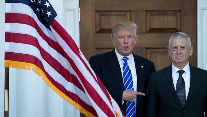 Trump: `Mad Dog` Mattis is a `very impressive` candidate for defense secretary